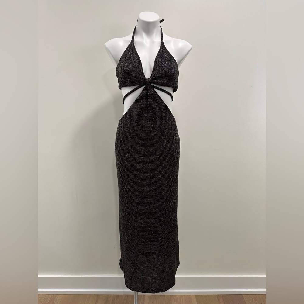 NWT: Cutout Maxi  dress/Coverup